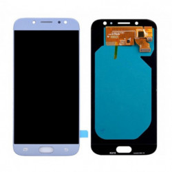 N154 Pantalla Completa Original Para SAMSUNG GALAXY J7 2017 / J730 (AZUL)