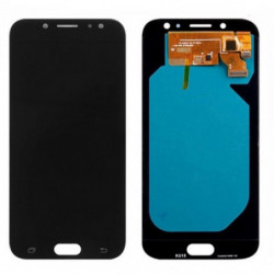 N154 Pantalla Completa Original Para SAMSUNG GALAXY J7 2017 / J730 (NEGRO)