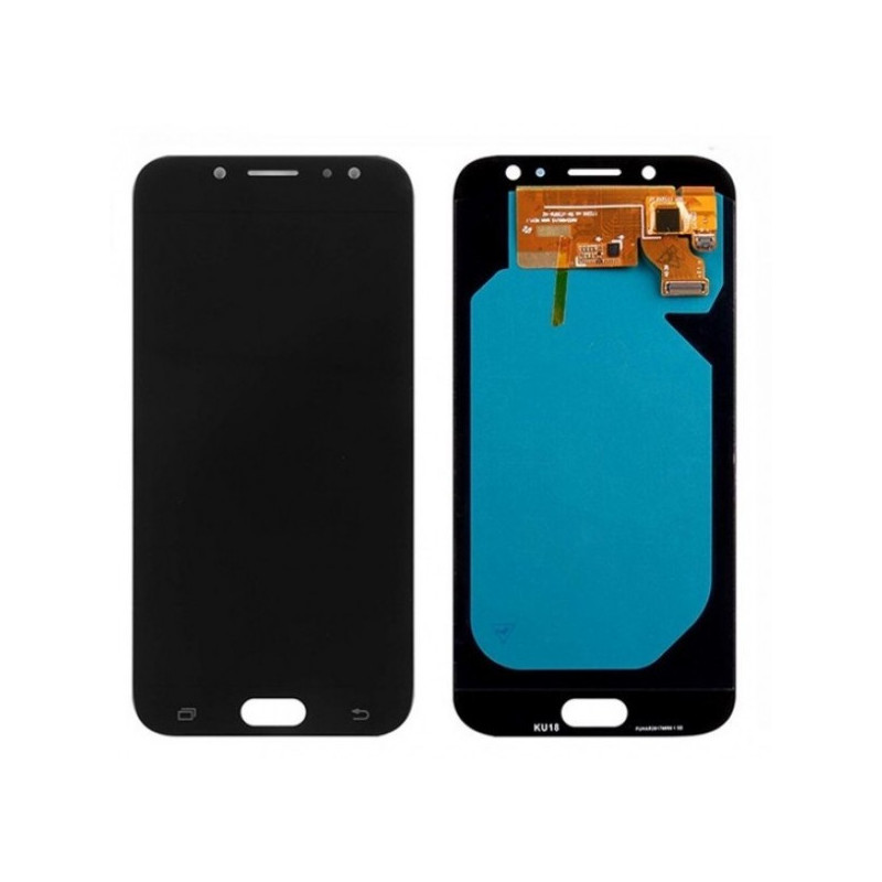N154 Pantalla Completa Original Para SAMSUNG GALAXY J7 2017 / J730 (NEGRO)