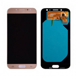 N154 Pantalla Completa Original Para SAMSUNG GALAXY J7 2017 / J730 (ORO)