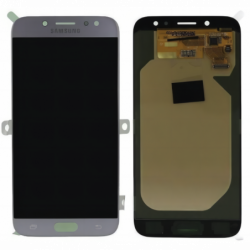 N154 Pantalla Completa Original Para SAMSUNG GALAXY J7 2017 / J730 (PLATA)