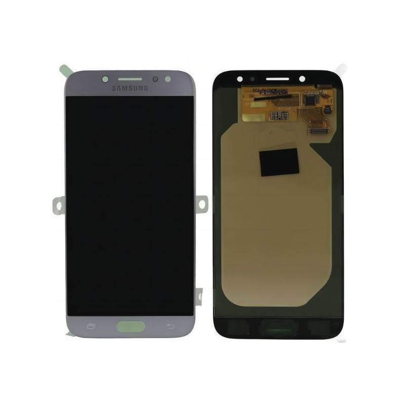 N154 Pantalla Completa Original Para SAMSUNG GALAXY J7 2017 / J730 (PLATA)