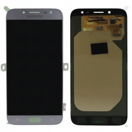N154 Pantalla Completa Original Para SAMSUNG GALAXY J7 2017 / J730 (PLATA)