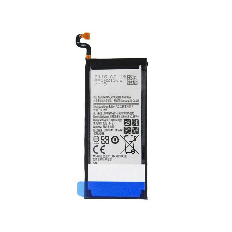 N156 Bateria Nueva EB-BG935ABE Para SAMSUNG GALAXY S7 EDGE / SM-G935F De 3600mAh SIN LOGO