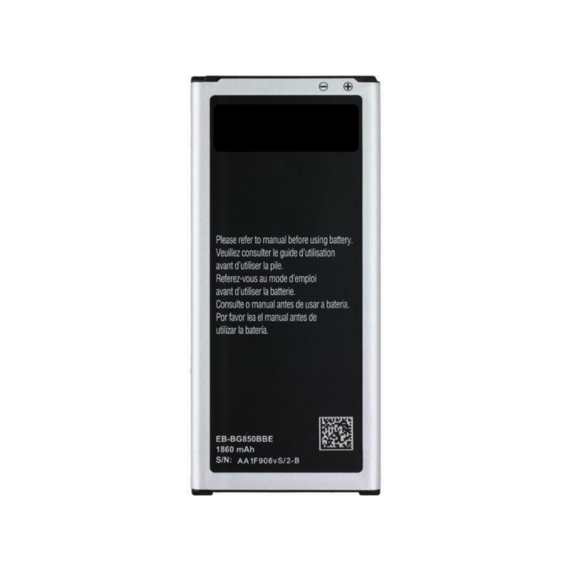 N160 Batería EB-BG850BBE / EB-BG850BBC Para SAMSUNG GALAXY ALPHA / G850F De 1850mAh SIN LOGO
