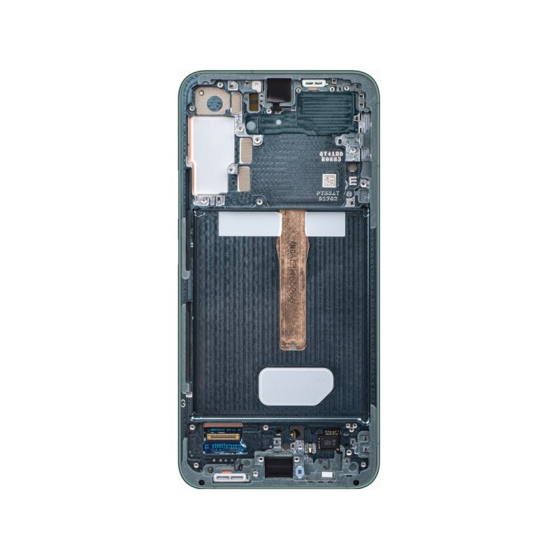 N160 Pantalla Completa Original Con Marco Para Samsung Galaxy S22 5G / S901(VERDE)