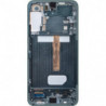 N160 Pantalla Completa Original Con Marco Para Samsung Galaxy S22 5G / S901(VERDE)
