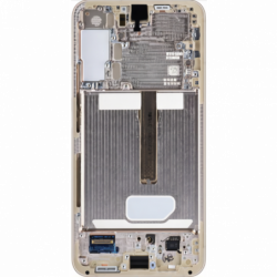 N160 Pantalla Completa Original Con Marco Para Samsung Galaxy S22 5G / S901(VIOLETA)