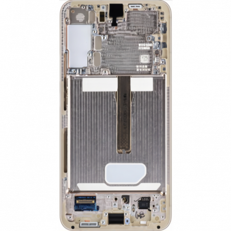 N160 Pantalla Completa Original Con Marco Para Samsung Galaxy S22 5G / S901(VIOLETA)