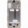 N160 Pantalla Completa Original Con Marco Para Samsung Galaxy S22 5G / S901(VIOLETA)