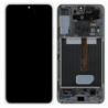 N161 Pantalla Completa Original Con Marco Para Samsung Galaxy S22 Plus 5G / S906(BLANCO)