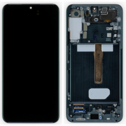 N161 Pantalla Completa Original Con Marco Para Samsung Galaxy S22 Plus 5G / S906(VERDE)