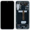 N161 Pantalla Completa Original Con Marco Para Samsung Galaxy S22 Plus 5G / S906(VERDE)