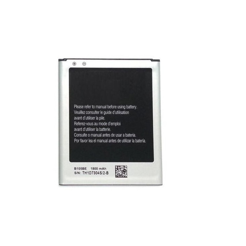 N162 Bateria B105BE B100AE Samsung Galaxy Ace 3 S7898 S7390 S7270 S7275 g318 de 1500mAh SIN LOGO