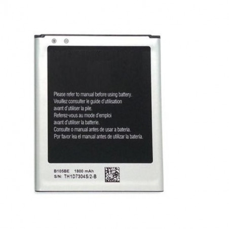 N162 Bateria B105BE B100AE Samsung Galaxy Ace 3 S7898 S7390 S7270 S7275 g318 de 1500mAh SIN LOGO