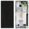 N162 Pantalla Completa Original Con Marco Para Samsung Galaxy S22 Ultra 5G / S908(VERDE)