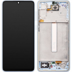 N163 Pantalla Completa ORIGINAL Con Marco Para Samsung Galaxy A33 5G / A336*AZUL*