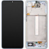 N163 Pantalla Completa ORIGINAL Con Marco Para Samsung Galaxy A33 5G / A336*AZUL*