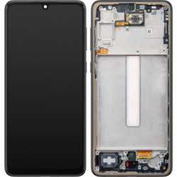N163 Pantalla Completa ORIGINAL Con Marco Para Samsung Galaxy A33 5G / A336*NEGRO*