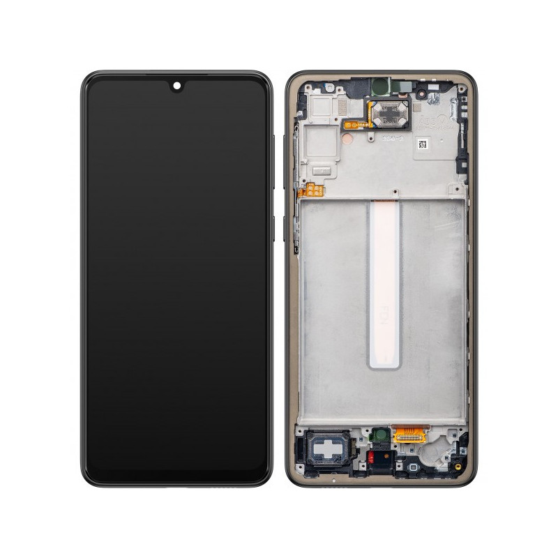 N163 Pantalla Completa ORIGINAL Con Marco Para Samsung Galaxy A33 5G / A336*NEGRO*