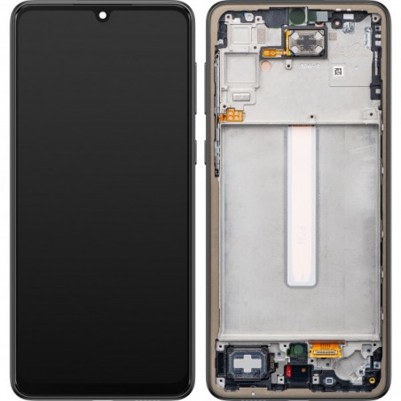 N163 Pantalla Completa ORIGINAL Con Marco Para Samsung Galaxy A33 5G / A336*NEGRO*