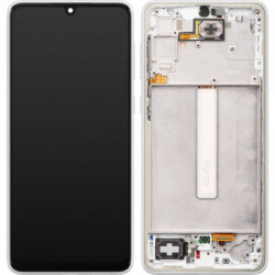 N163 Pantalla Completa ORIGINAL Con Marco Para Samsung Galaxy A33 5G / A336*ORO*