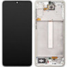 N163 Pantalla Completa ORIGINAL Con Marco Para Samsung Galaxy A33 5G / A336*ORO*