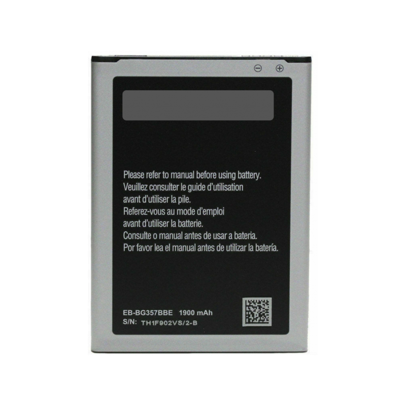N164 Bateria EG-BG357BBE para Samsung Galaxy Ace Style LTE G357 G357F G357FZ  de 1900mAh SIN LOGO