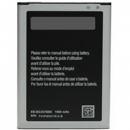N164 Bateria EG-BG357BBE para Samsung Galaxy Ace Style LTE G357 G357F G357FZ  de 1900mAh SIN LOGO