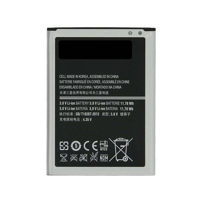 N165 Bateria EB595675LU para Samsung Galaxy Note 2 N7100 / Galaxy Note 2 LTE N7105 de 3100mAh SIN LOGO