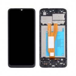 N165.1 Pantalla Completa Original Con Marco Para Samsung Galaxy A032 / A03 Core 2022 (NEGRO)