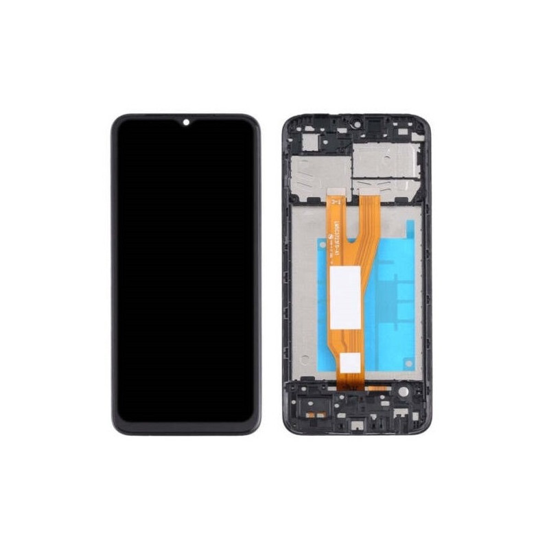 N165.1 Pantalla Completa Original Con Marco Para Samsung Galaxy A032 / A03 Core 2022 (NEGRO)