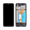 N165.1 Pantalla Completa Original Con Marco Para Samsung Galaxy A032 / A03 Core 2022 (NEGRO)
