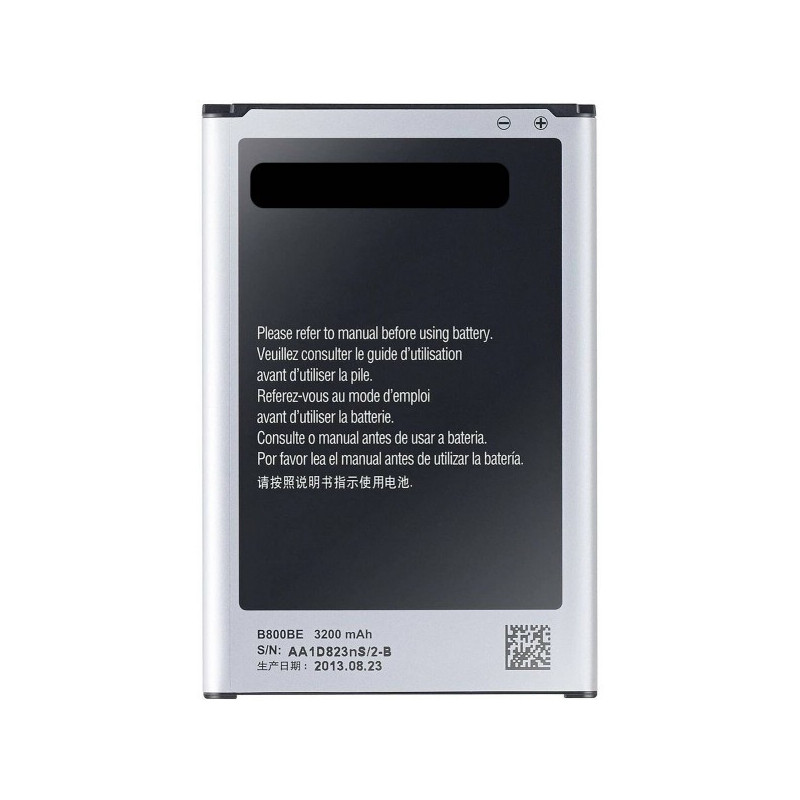 N166 Batería B800BE B800BC Samsung Galaxy Note 3 / Note III SM-N9005 / SM-N9006 / SM-N900 de 3200mAh SIN LOGO