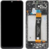 N166 Pantalla Completa Con Marco Para Samsung Galaxy A13 5G / A136u (NEGRO)