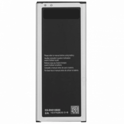 N167 Batería EB-BN910BBK EB-BN910BBE para Samsung Galaxy Note 4 N910 de 3220mAh SIN LOGO