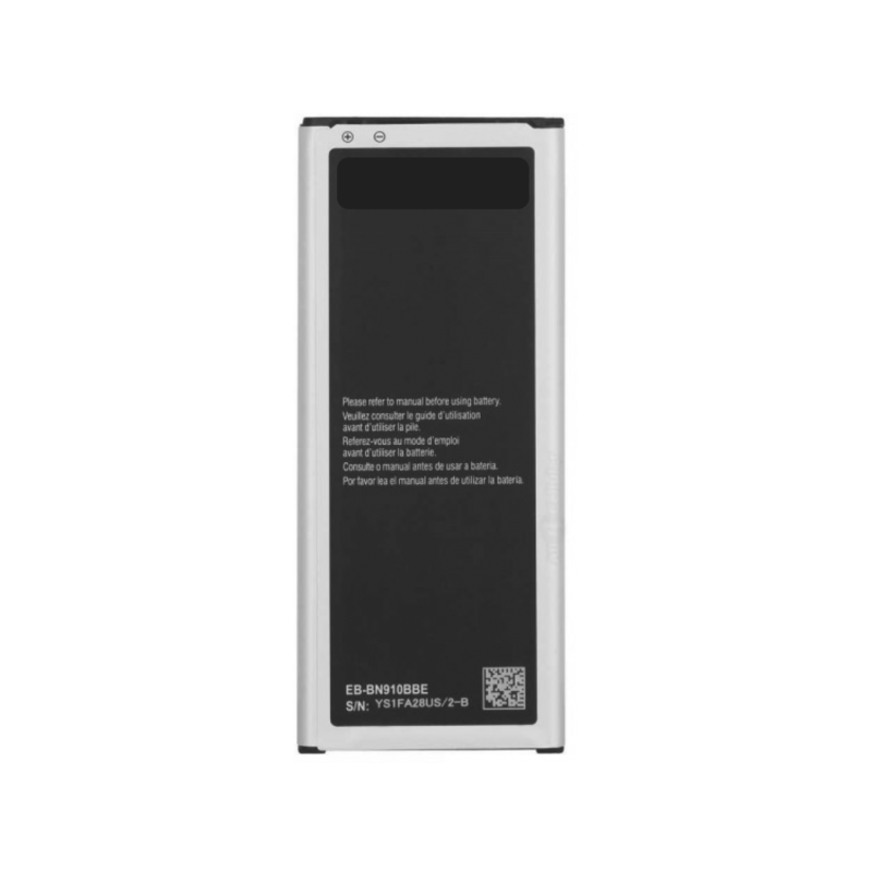 N167 Batería EB-BN910BBK EB-BN910BBE para Samsung Galaxy Note 4 N910 de 3220mAh SIN LOGO