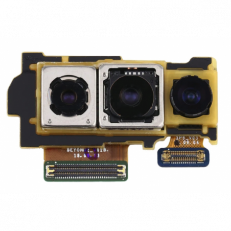 N167 Camara Trasera Para Samsung Galaxy S10 / G973 / S10 Plus / G975