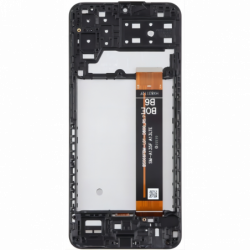 N167 Pantalla Completa ORIGINAL Con Marco Para Samsung Galaxy A13 2022 / A137F (NEGRO)