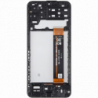 N167 Pantalla Completa ORIGINAL Con Marco Para Samsung Galaxy A13 2022 / A137F (NEGRO)