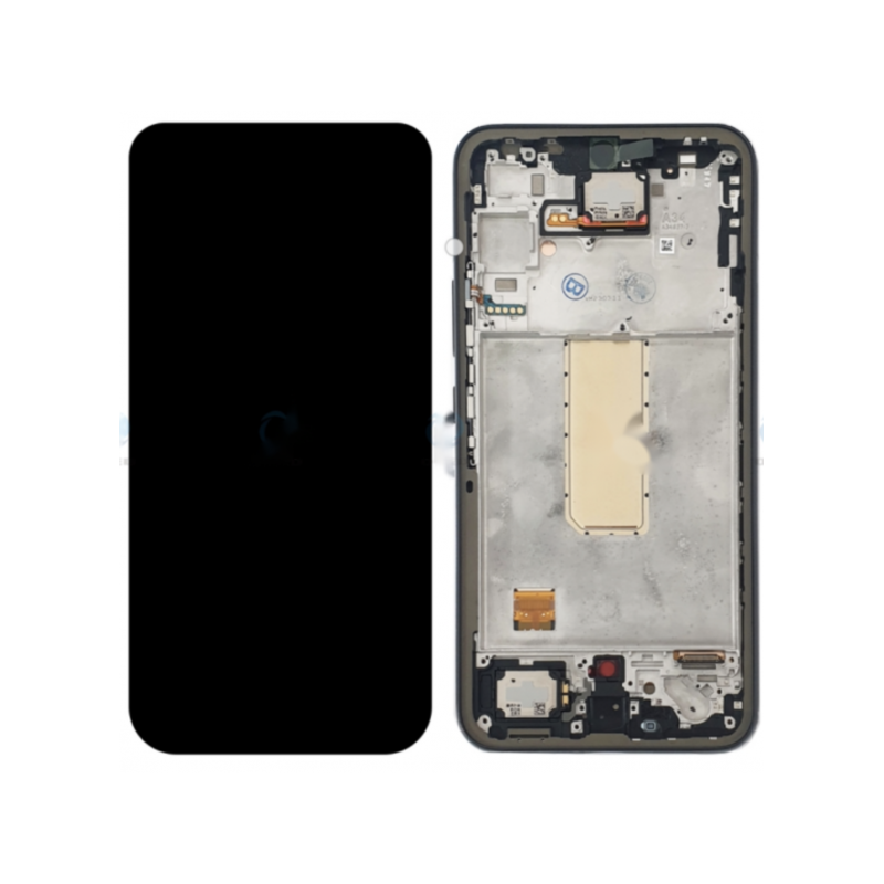 n167.1 Pantalla Completa LCD Y Táctil para Samsung Galaxy A34 5G (2023) A346B original negro