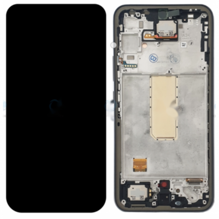 n167.1 Pantalla Completa LCD Y Táctil para Samsung Galaxy A34 5G (2023) A346B original negro