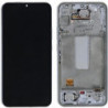 n167.1 Pantalla Completa LCD Y Táctil para Samsung Galaxy A34 5G (2023) A346B original plata