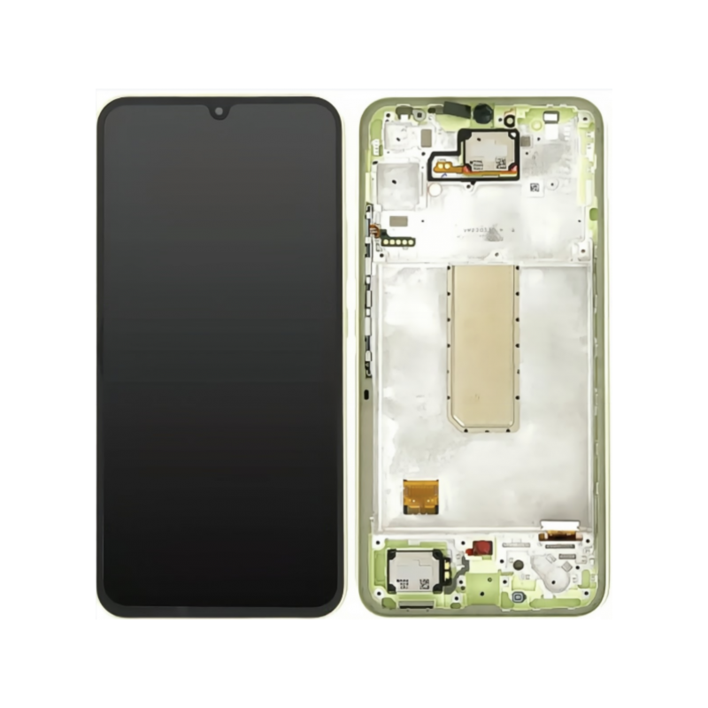 n167.1 Pantalla Completa LCD Y Táctil para Samsung Galaxy A34 5G (2023) A346B original verde