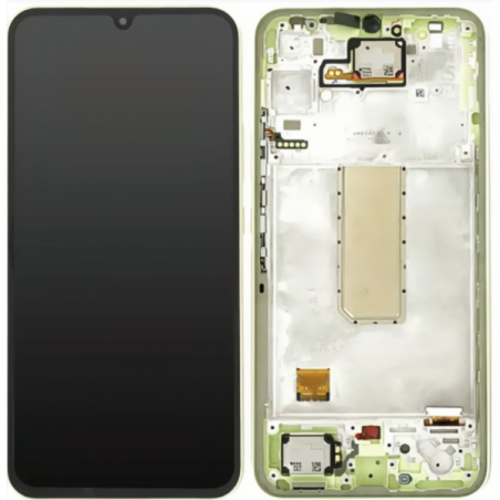 n167.1 Pantalla Completa LCD Y Táctil para Samsung Galaxy A34 5G (2023) A346B original verde