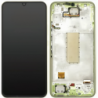 n167.1 Pantalla Completa LCD Y Táctil para Samsung Galaxy A34 5G (2023) A346B original verde