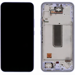 n167.1 Pantalla Completa LCD Y Táctil para Samsung Galaxy A34 5G (2023) A346B original violeta