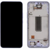 n167.1 Pantalla Completa LCD Y Táctil para Samsung Galaxy A34 5G (2023) A346B original violeta
