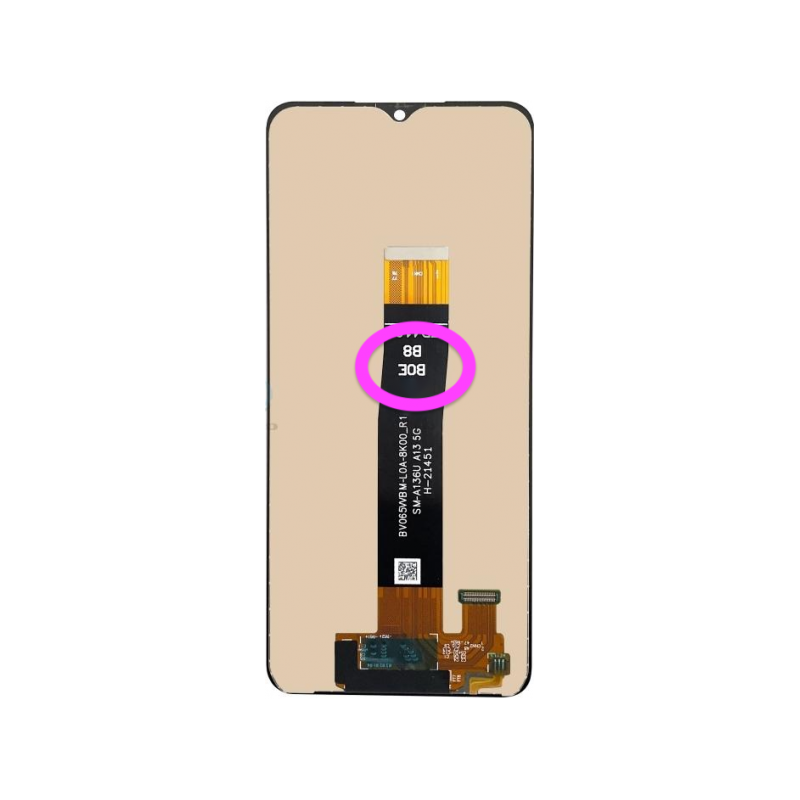 N168.1 Pantalla Completa ORIGINAL Sin Marco Para Samsung Galaxy A13 5G / A136 / M13 5G / M136 / A04s  / A047 (BOE)