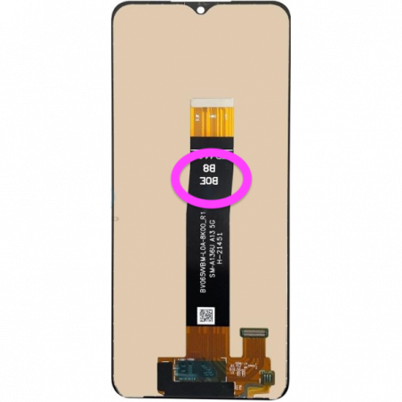 N168.1 Pantalla Completa ORIGINAL Sin Marco Para Samsung Galaxy A13 5G / A136 / M13 5G / M136 / A04s  / A047 (BOE)